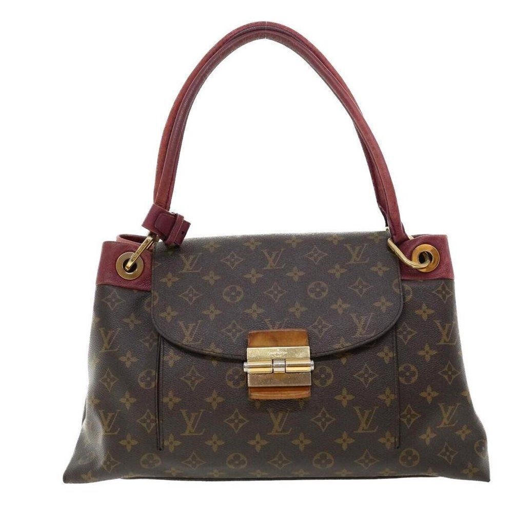 LOUIS VUITTON Monogram Olympus Rouge Shoulder Bag - Picture 13 of 15
